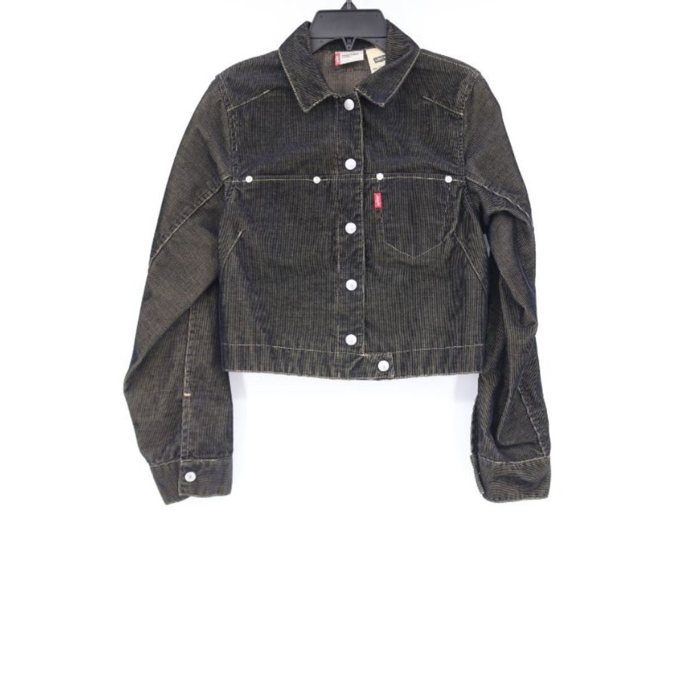 Vintage Levi's engineered womens S corduroy jacket - Picture 1 of 12